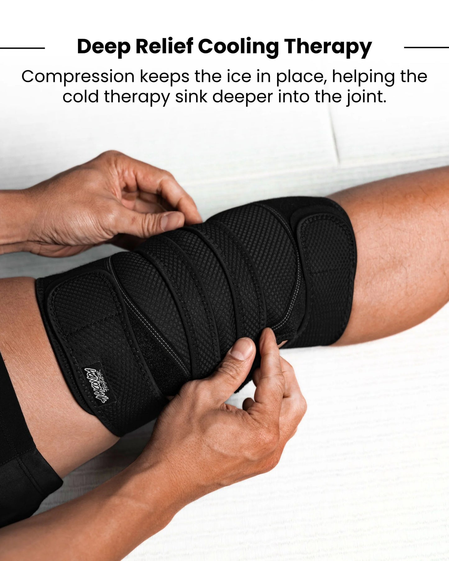 Ice-Recovery Knee Wrap