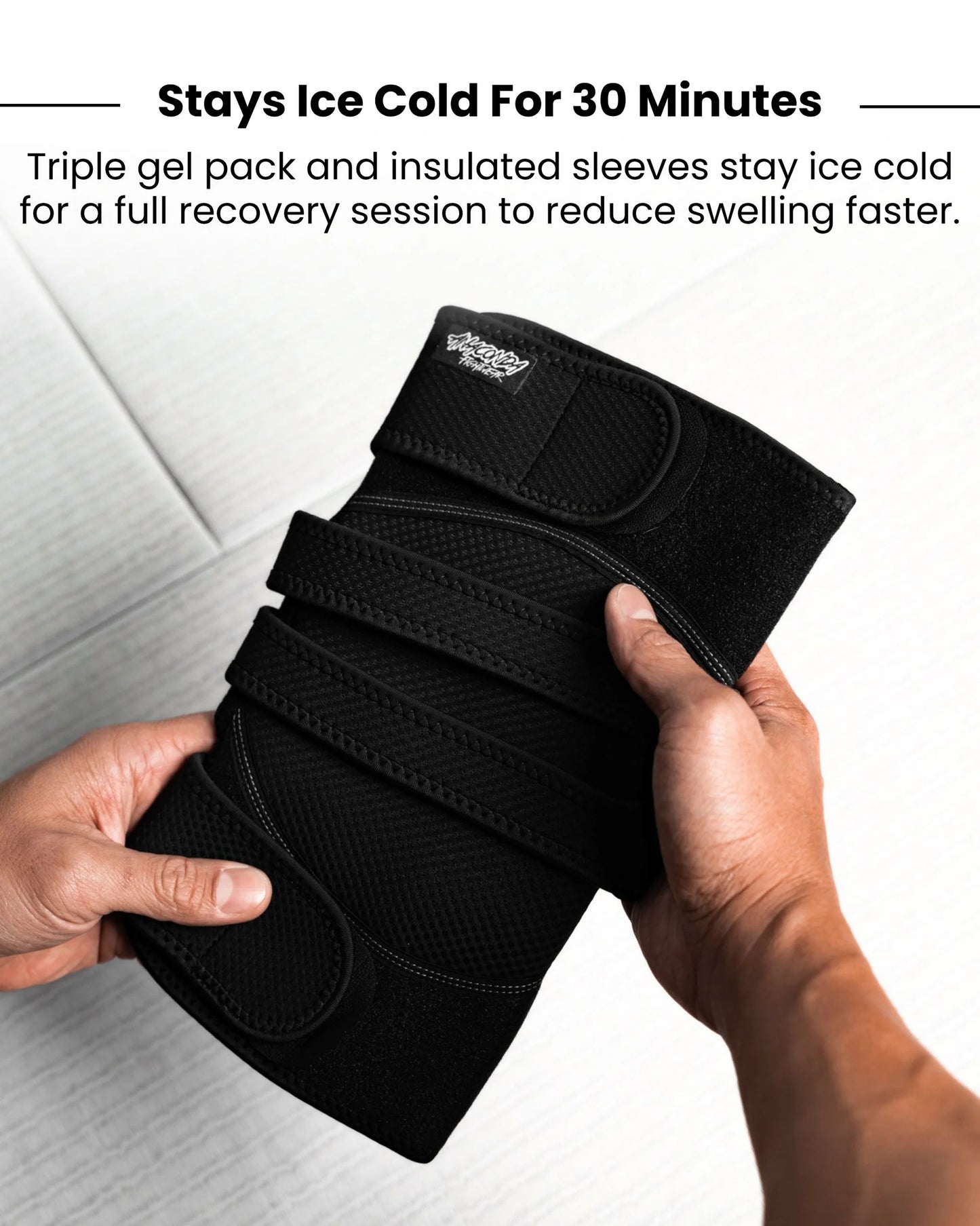 Ice-Recovery Knee Wrap