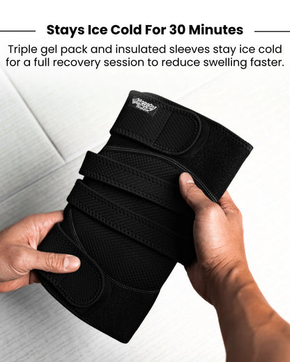 Ice-Recovery Knee Wrap