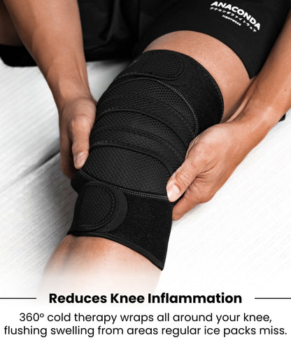 Ice-Recovery Knee Wrap